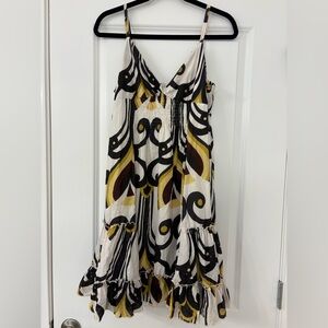 Speed Control cotton Mini Dress